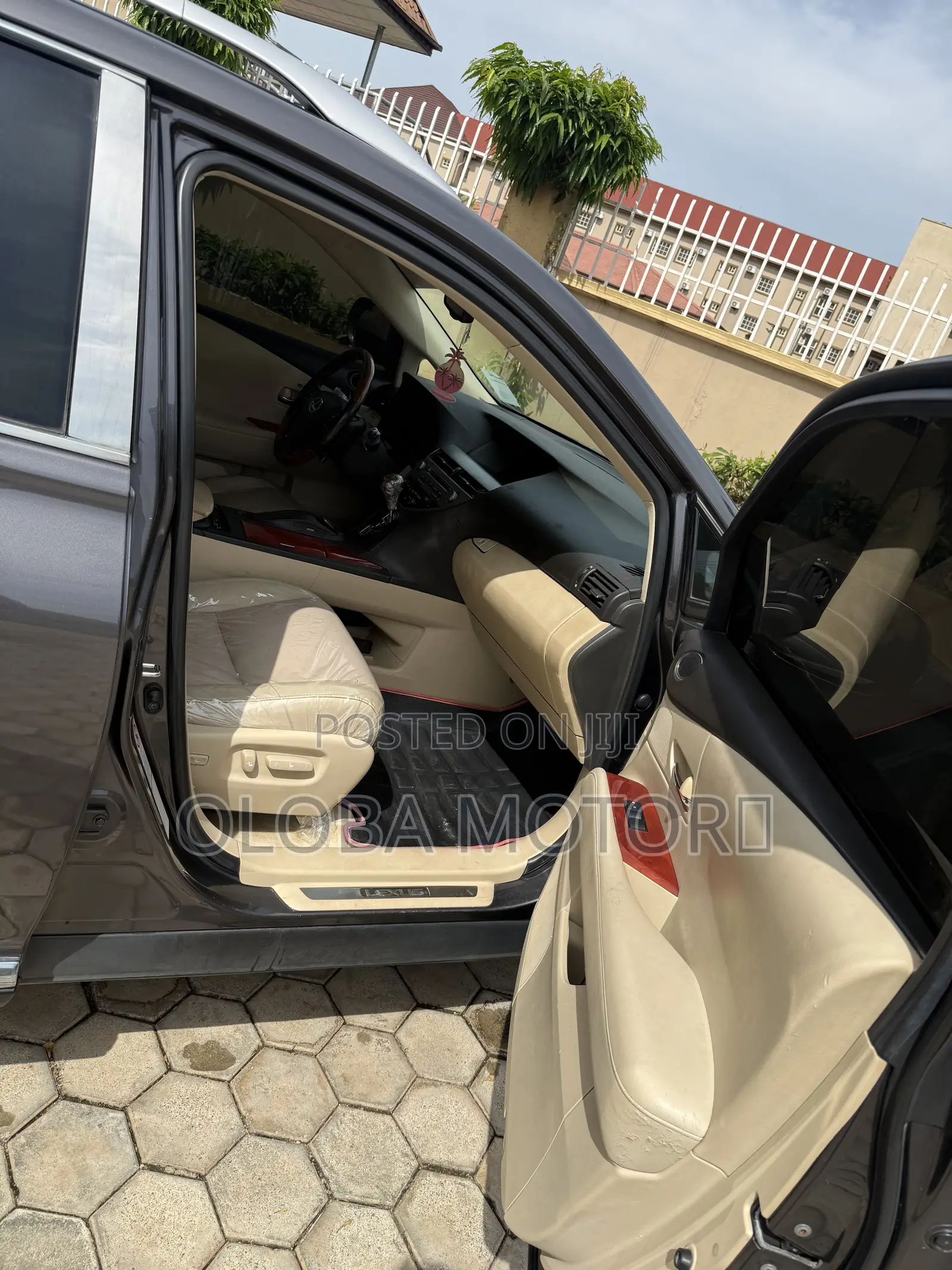 Lexus RX 350 2011 Gray
