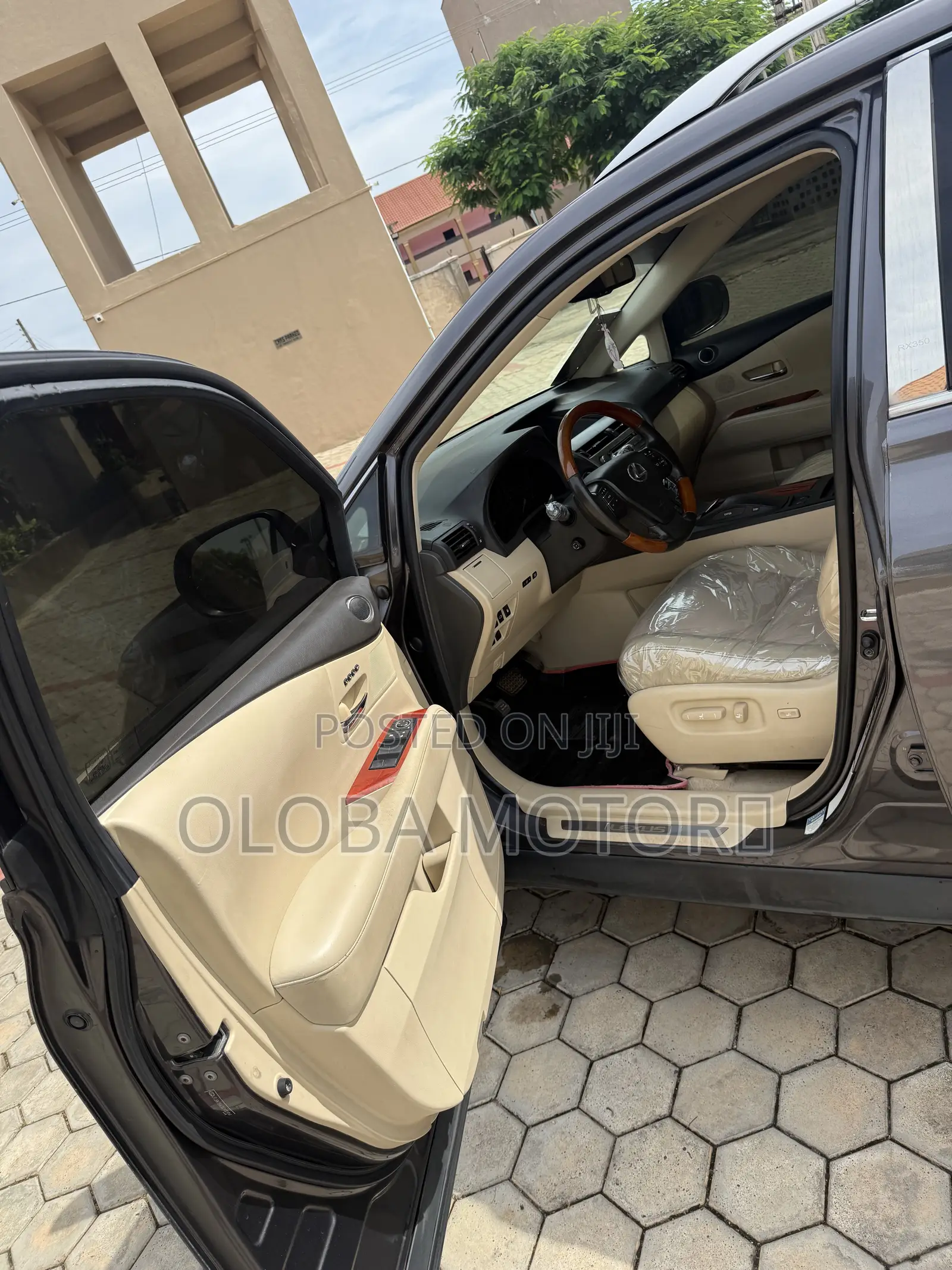 Lexus RX 350 2011 Gray