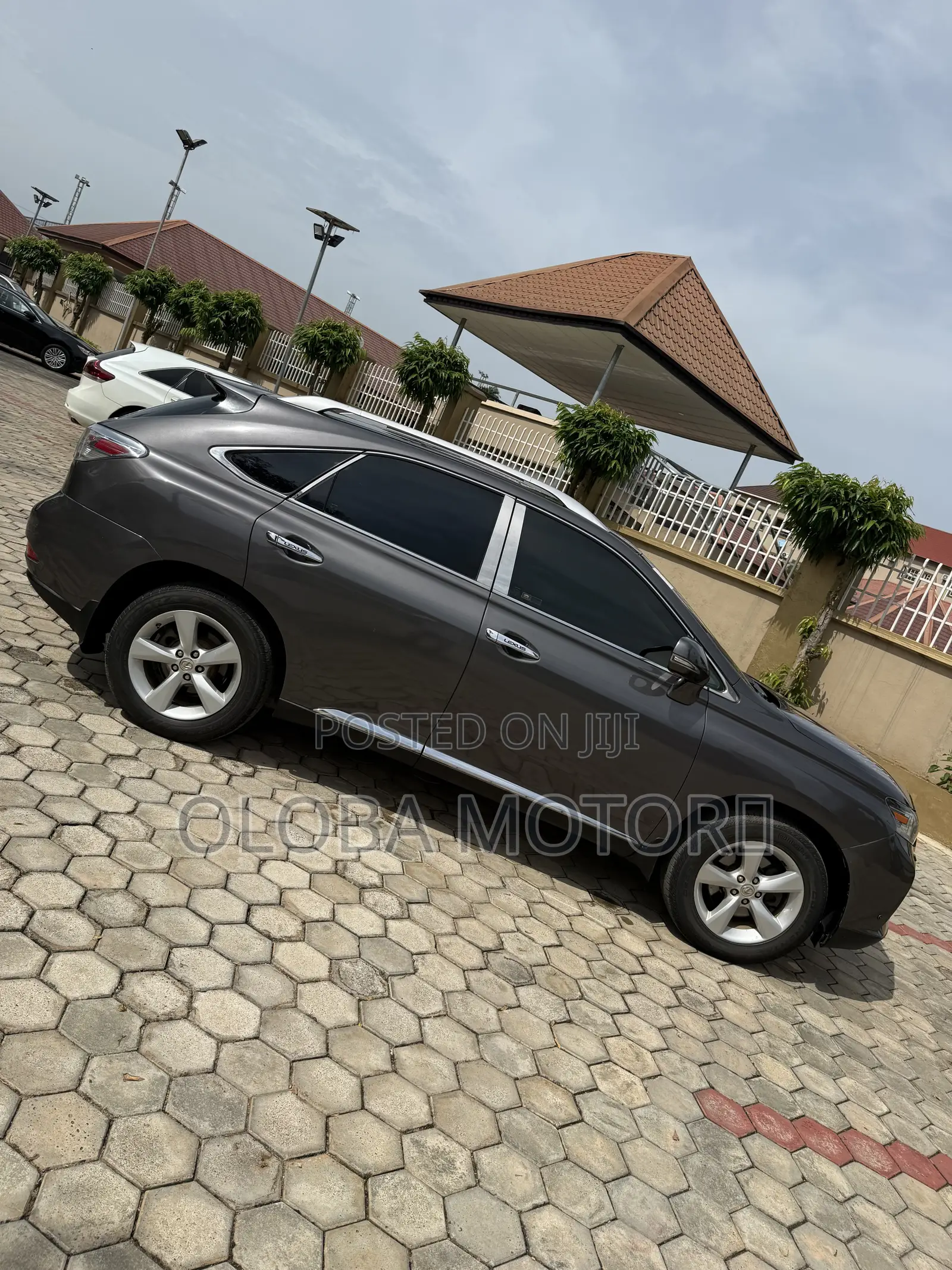 Lexus RX 350 2011 Gray