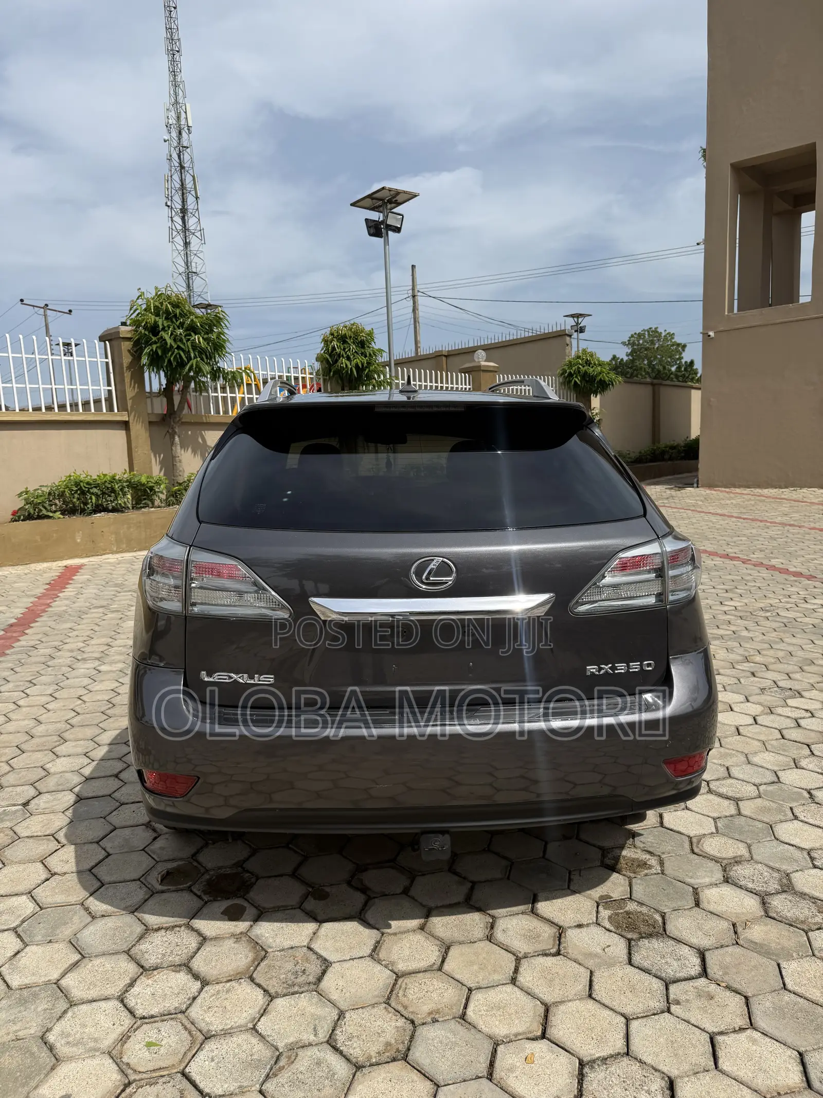 Lexus RX 350 2011 Gray