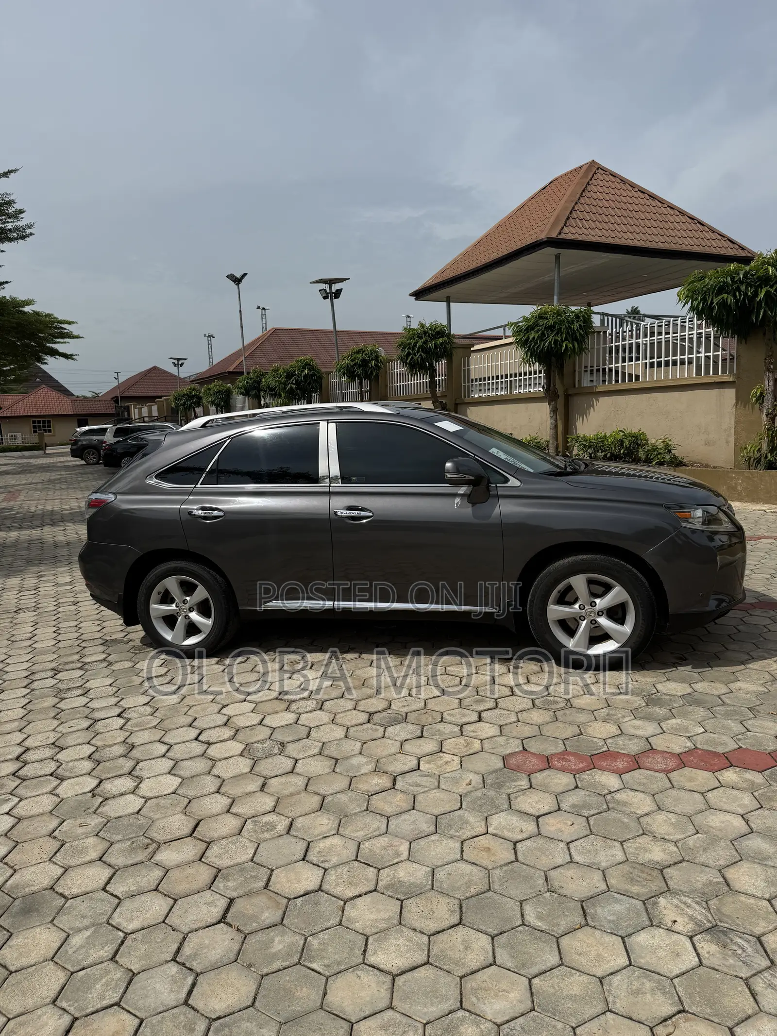 Lexus RX 350 2011 Gray