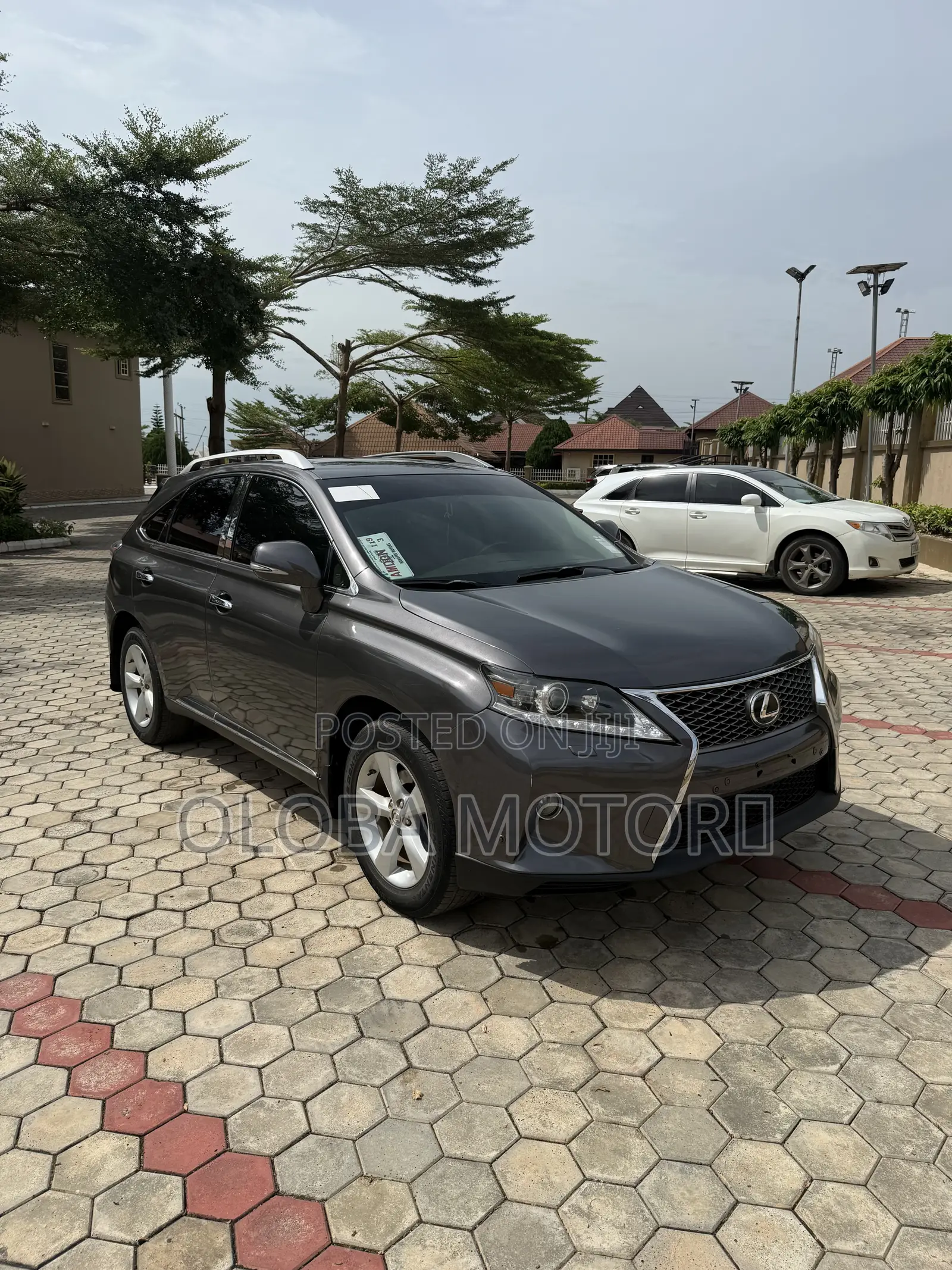 Lexus RX 350 2011 Gray