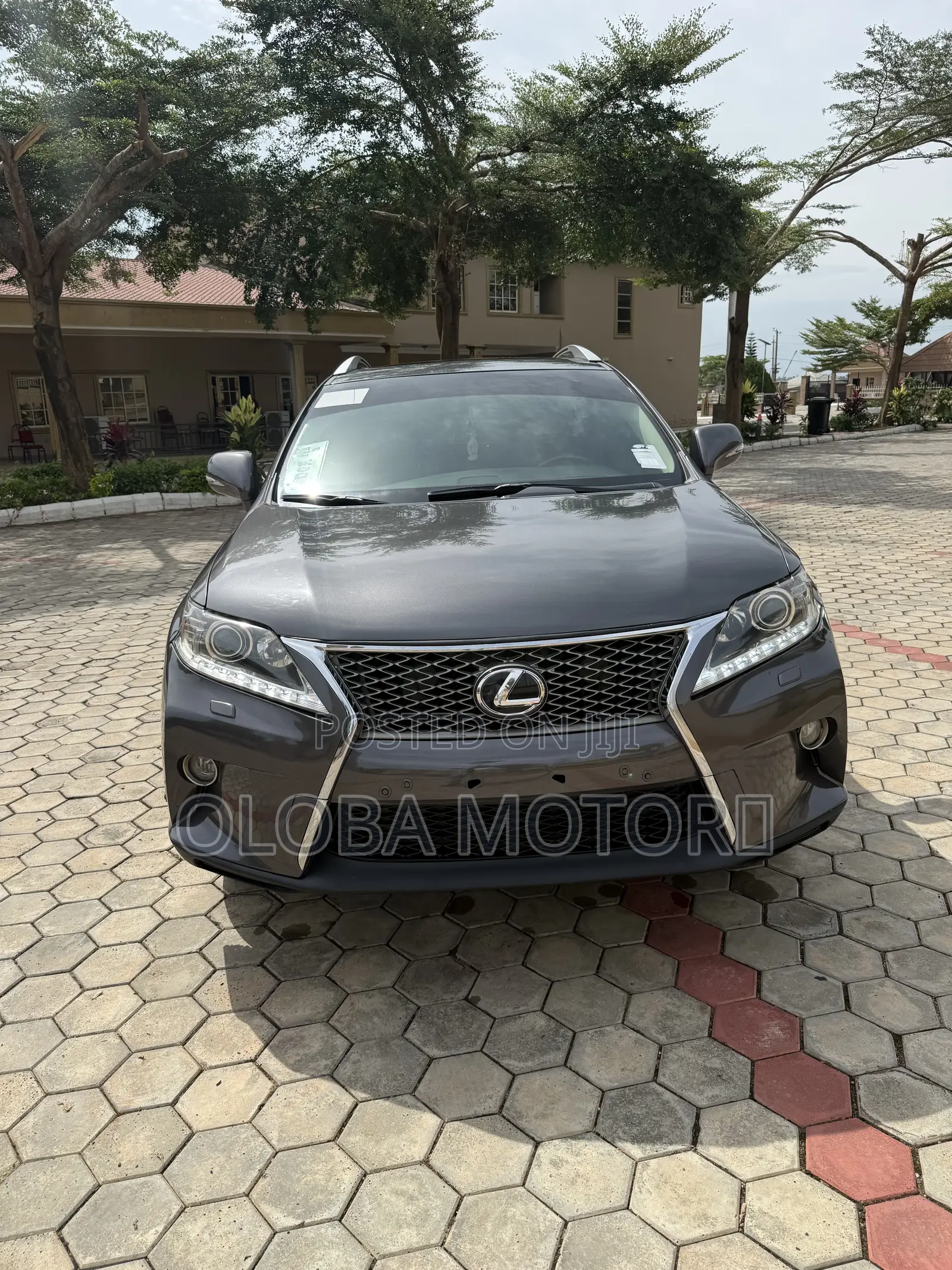 Lexus RX 350 2011 Gray