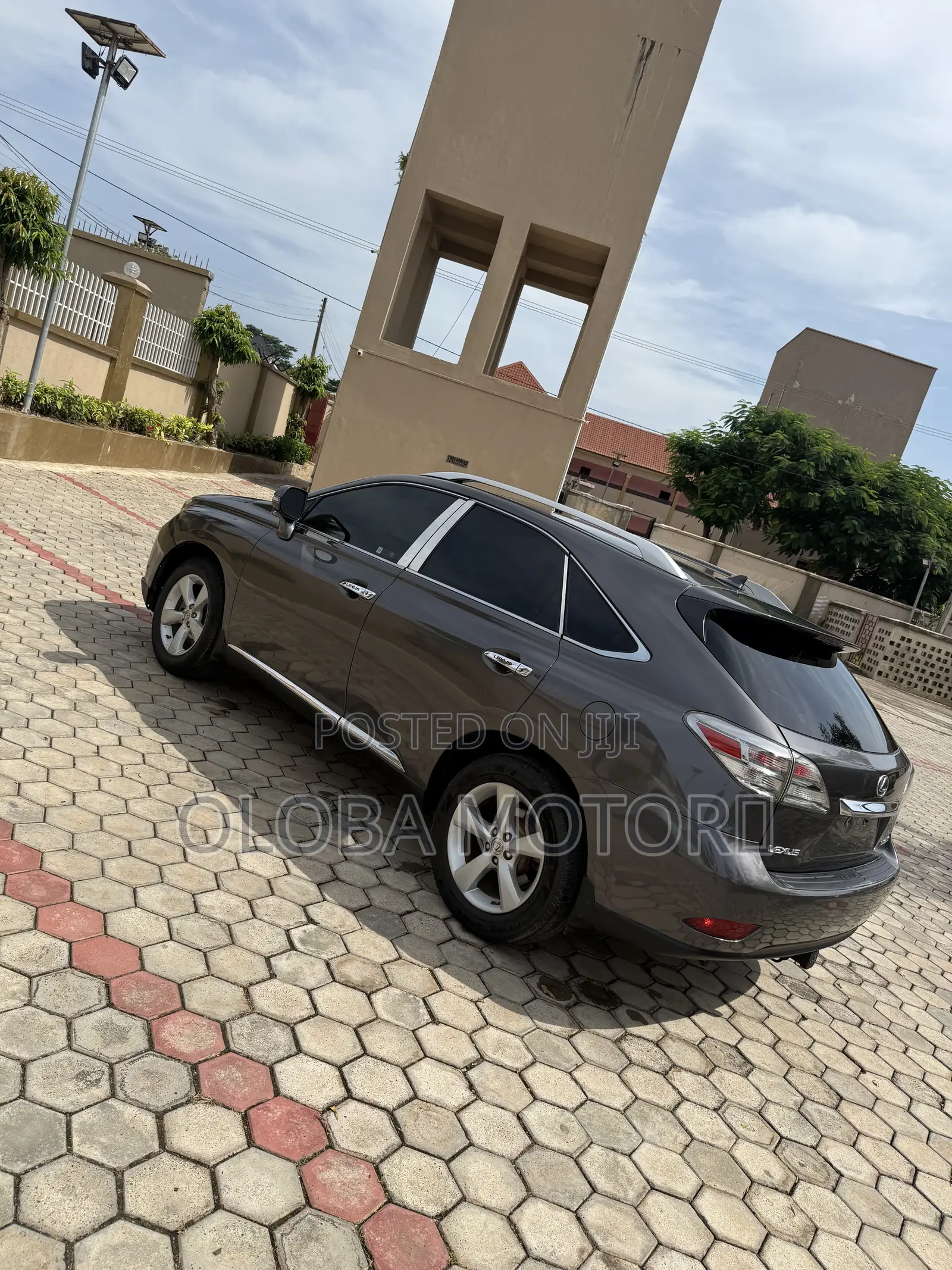Lexus RX 350 2011 Gray