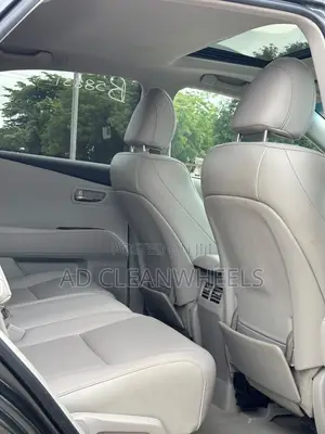 Lexus RX 350 2011 Gray
