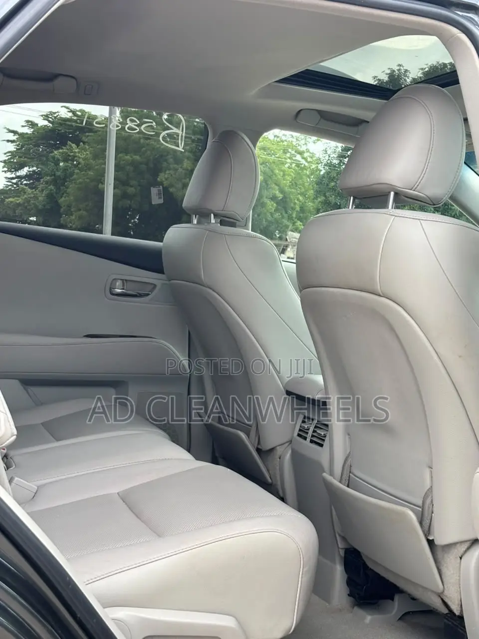 Lexus RX 350 2011 Gray