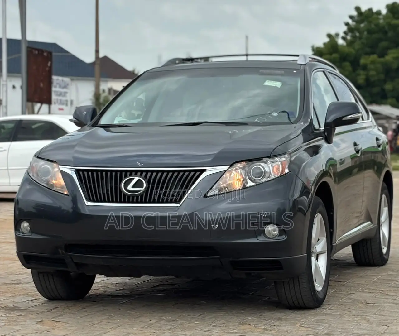 Lexus RX 350 2011 Gray