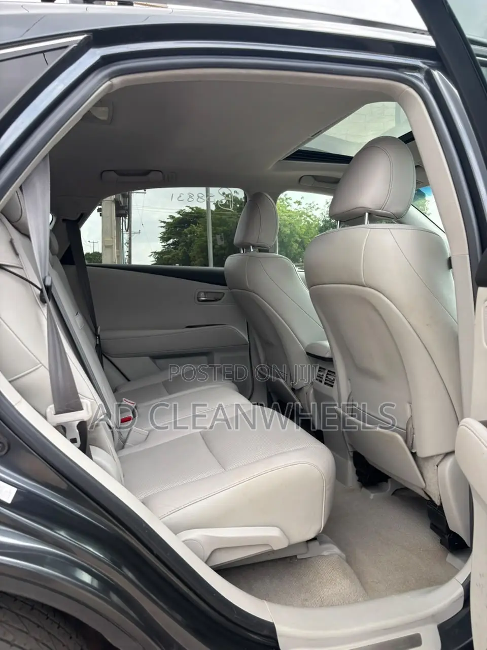 Lexus RX 350 2011 Gray