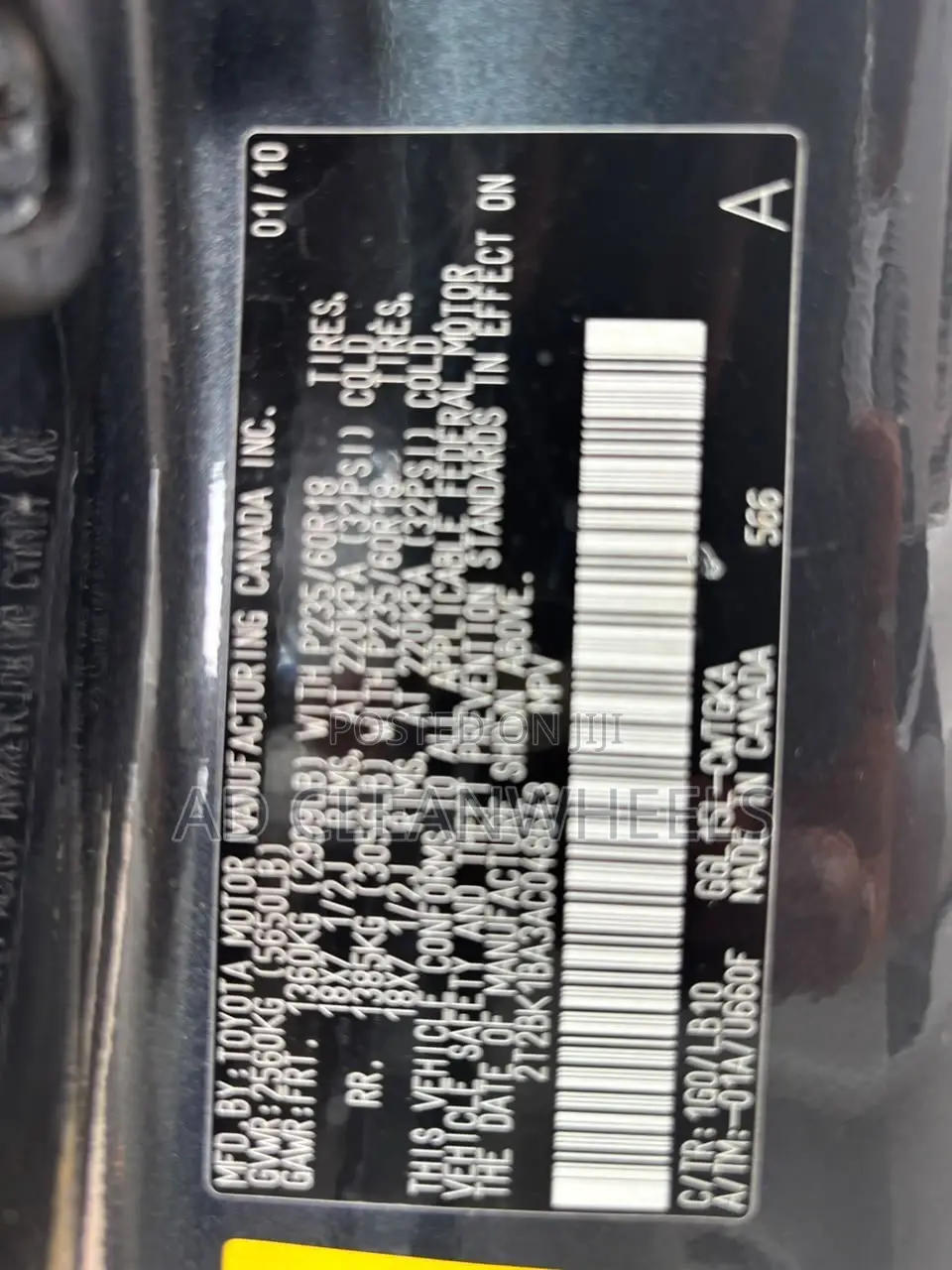 Lexus RX 350 2011 Gray