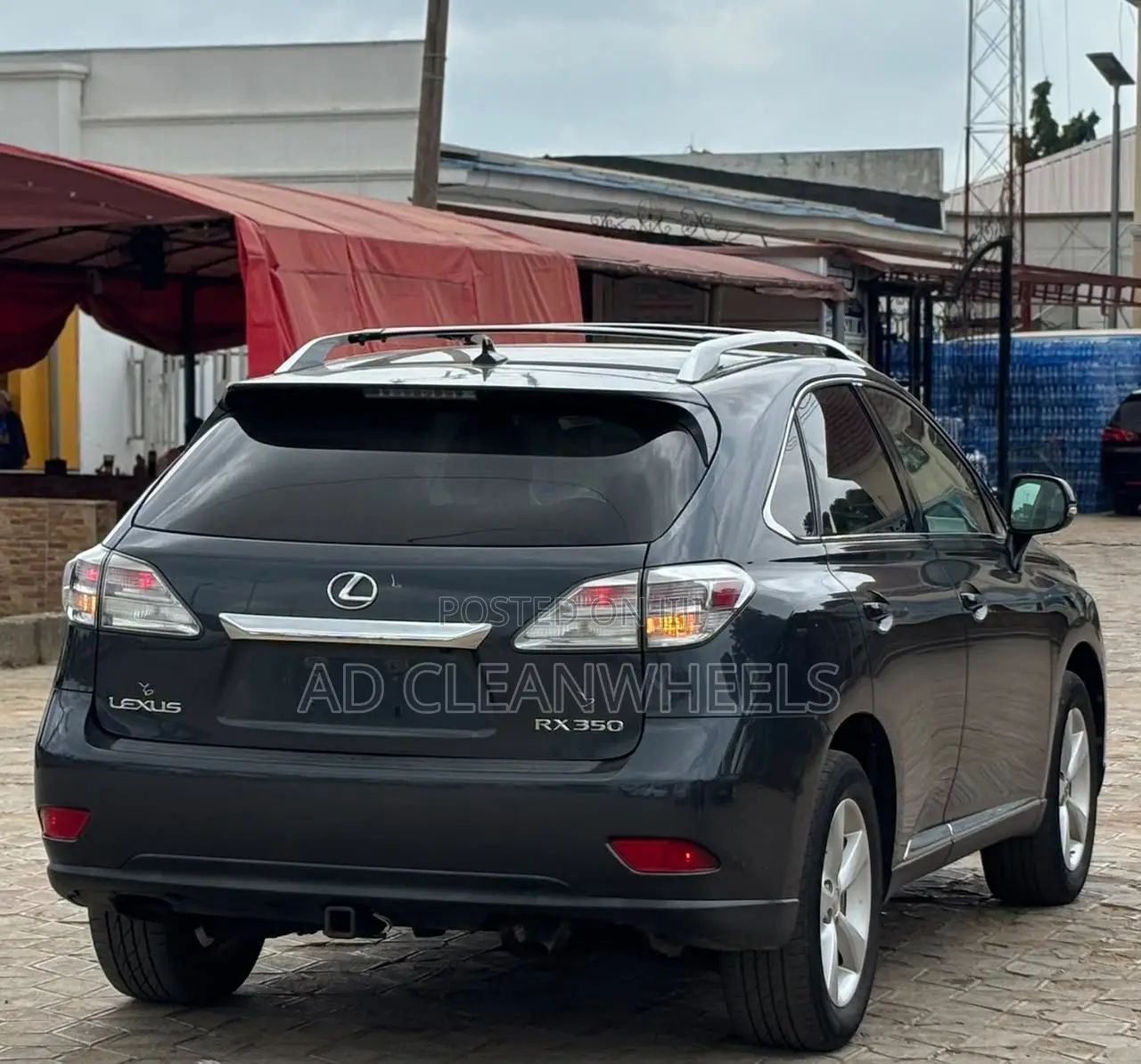 Lexus RX 350 2011 Gray
