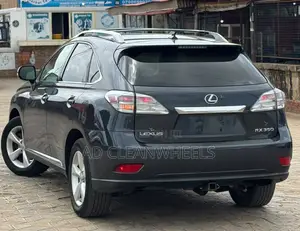 Lexus RX 350 2011 Gray