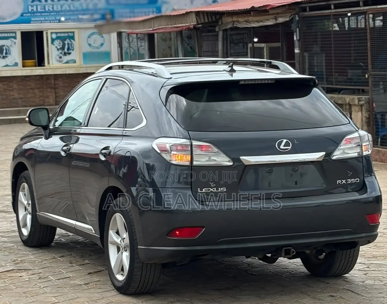 Lexus RX 350 2011 Gray