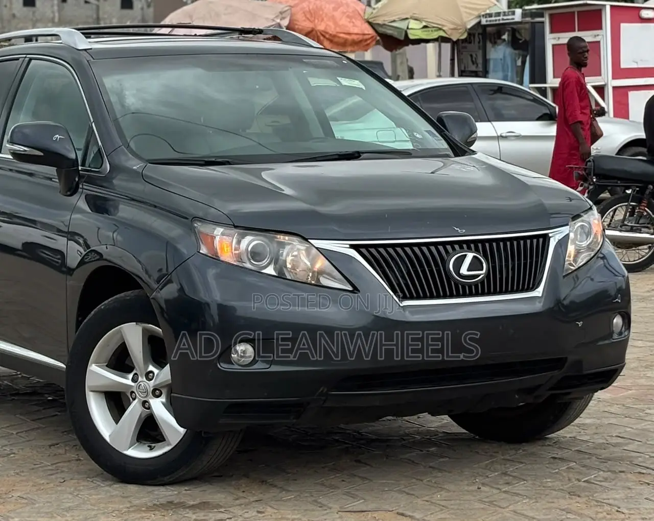 Lexus RX 350 2011 Gray