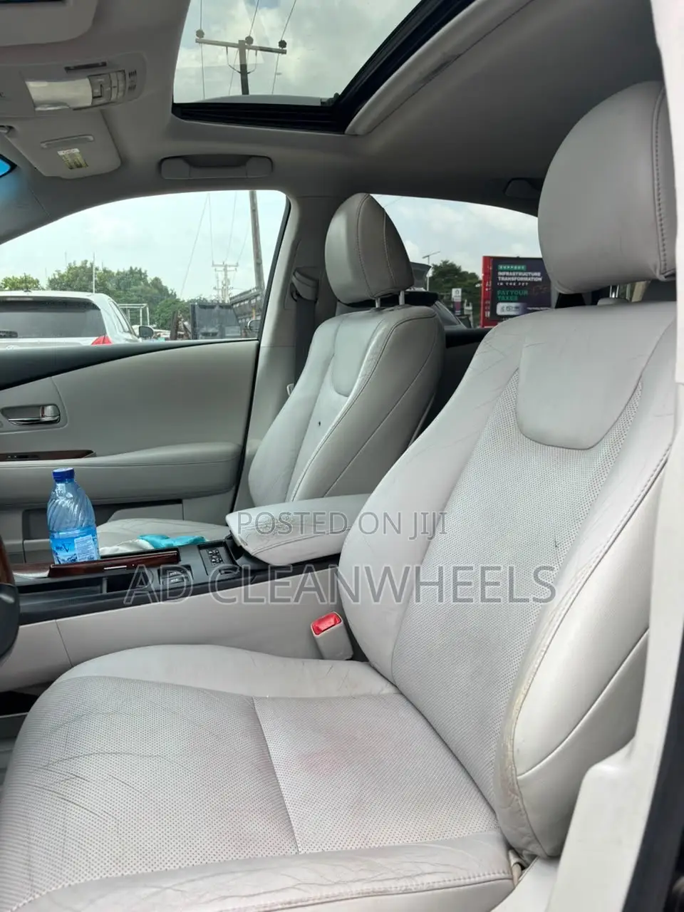 Lexus RX 350 2011 Gray