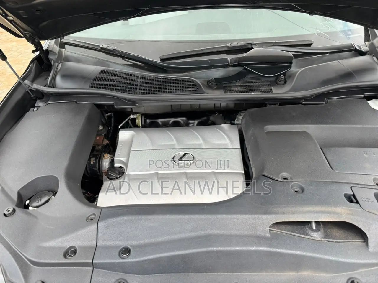 Lexus RX 350 2011 Gray