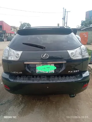 Lexus RX 2005 Black