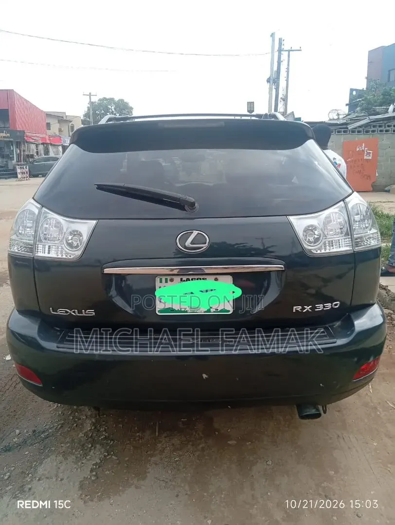 Lexus RX 2005 Black