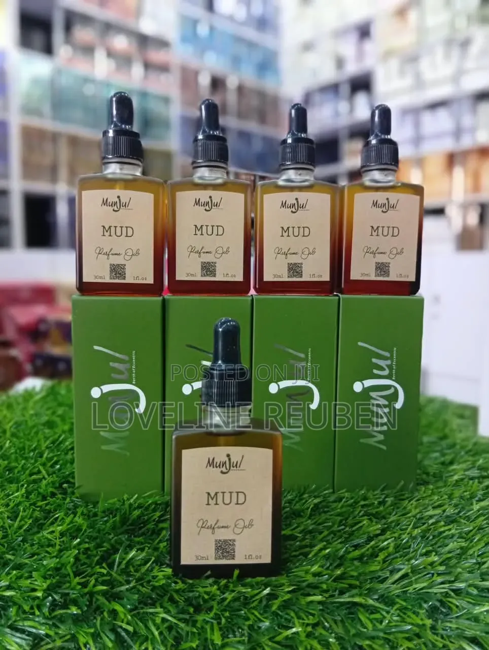 Mud Munjul Perfumes