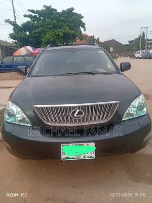 Lexus RX 2005 Black
