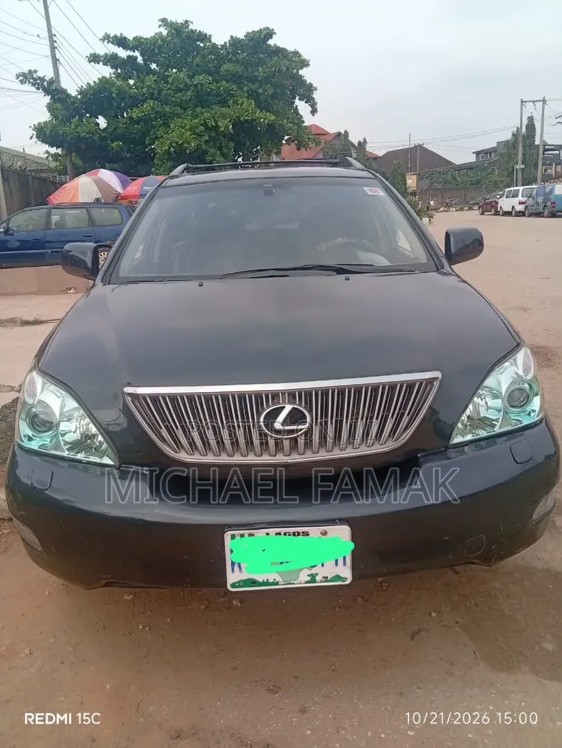Lexus RX 2005 Black