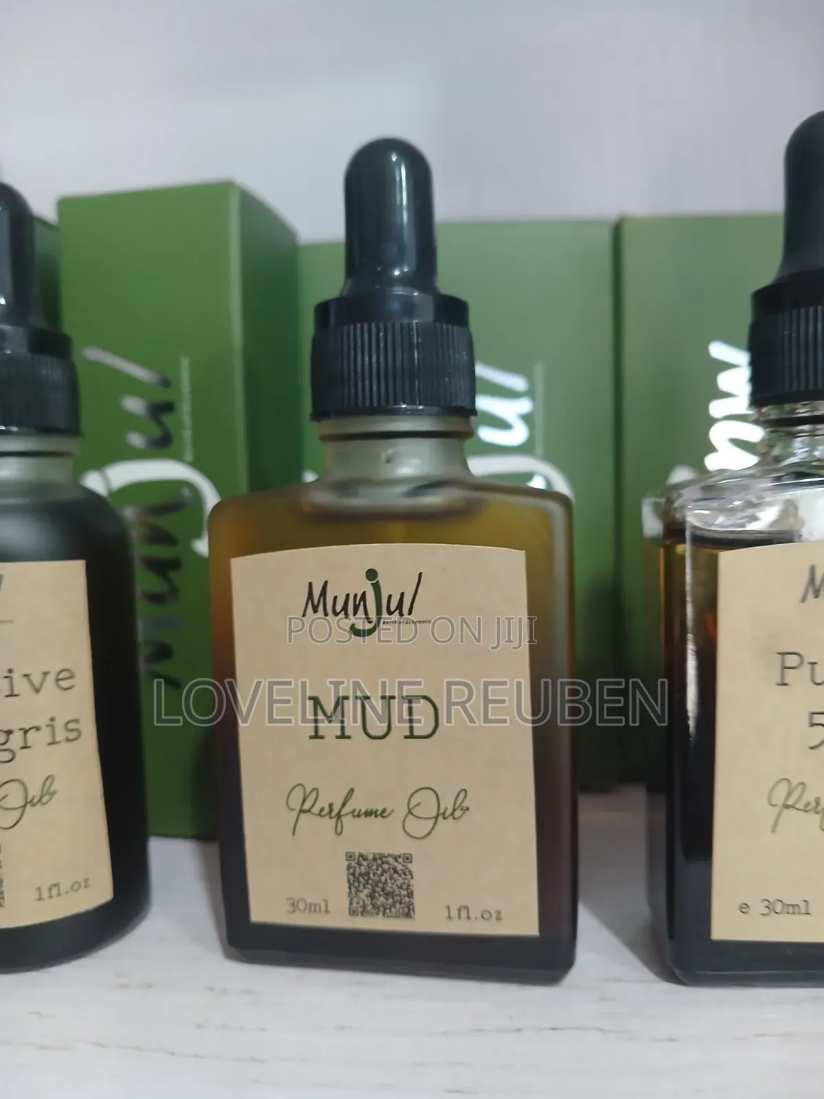 Mud Munjul Perfumes