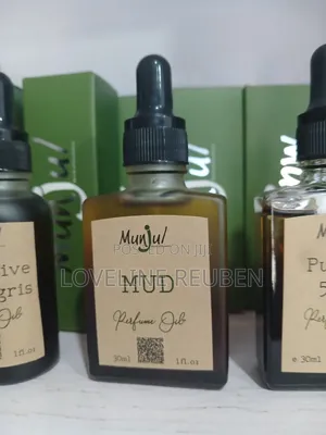 Mud Munjul Perfumes