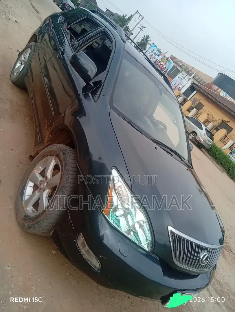 Lexus RX 2005 Black