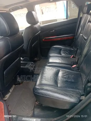 Lexus RX 2005 Black