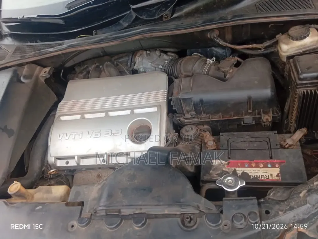 Lexus RX 2005 Black