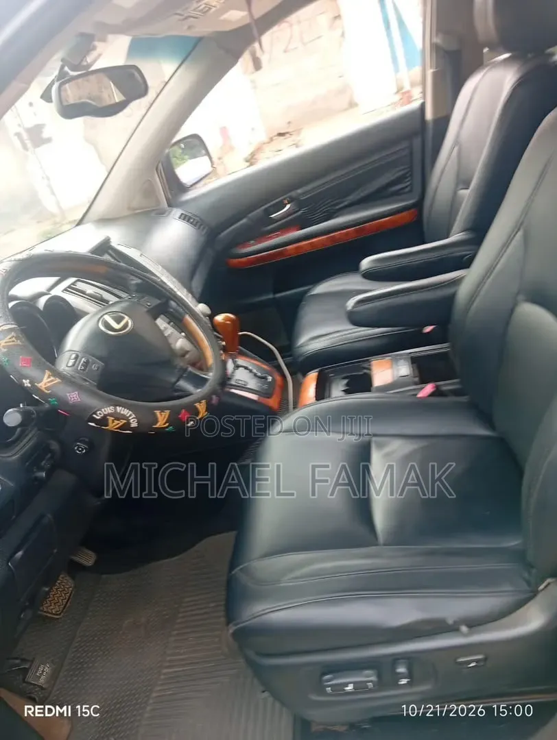 Lexus RX 2005 Black