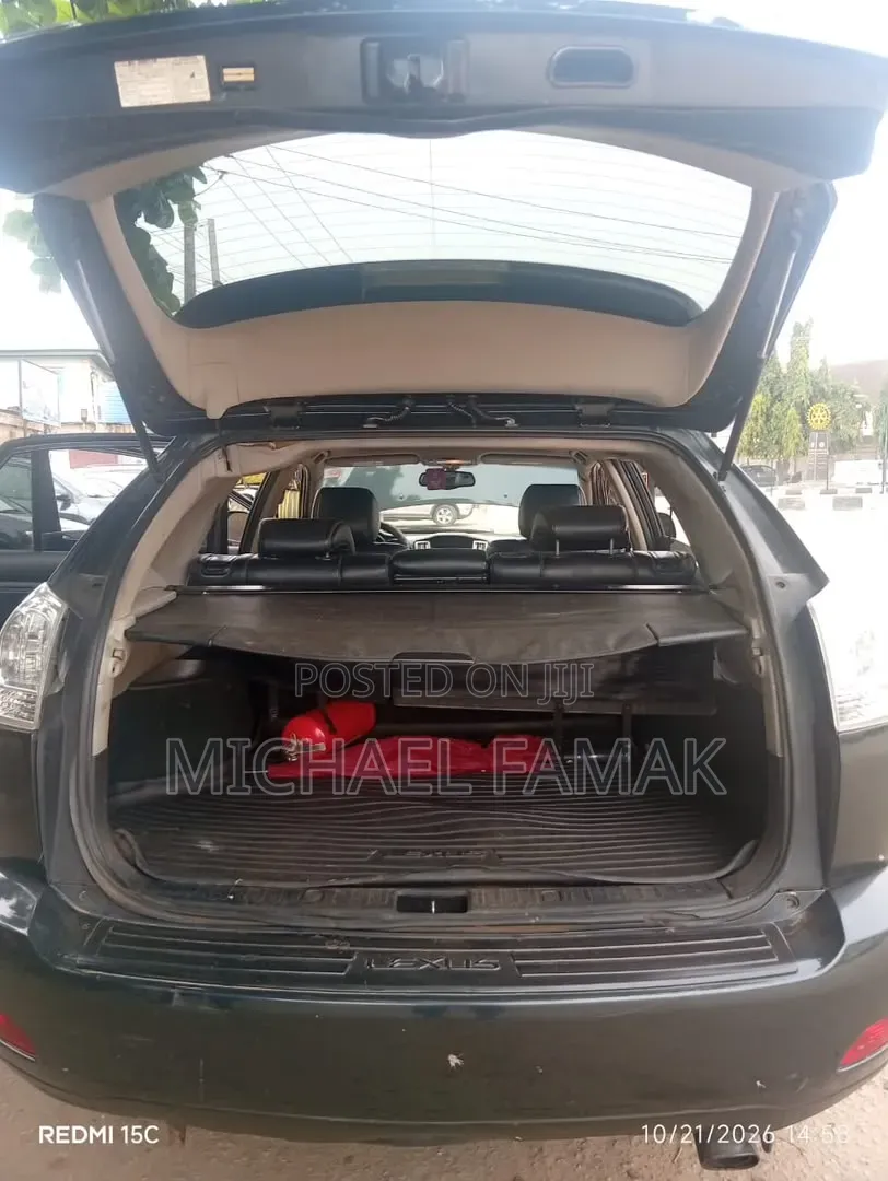 Lexus RX 2005 Black
