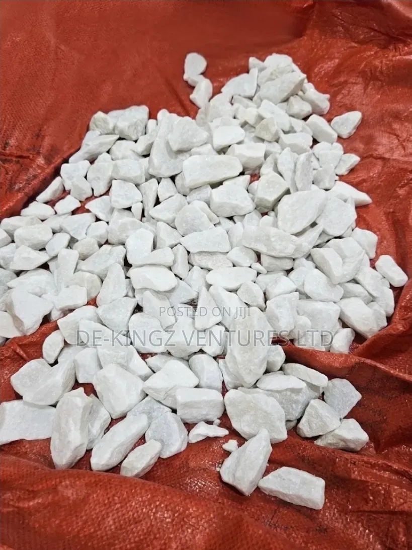 Premium White Decorative Stones