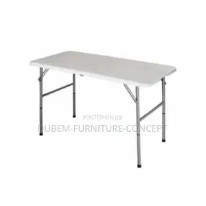 4ft Rectangular Plastic Table