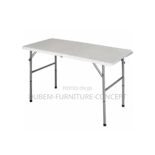 4ft Rectangular Plastic Table