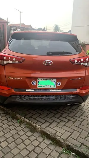 Hyundai Tucson Limited AWD 2017 Red