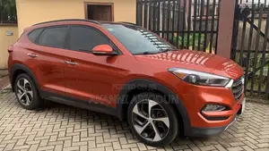 Hyundai Tucson Limited AWD 2017 Red