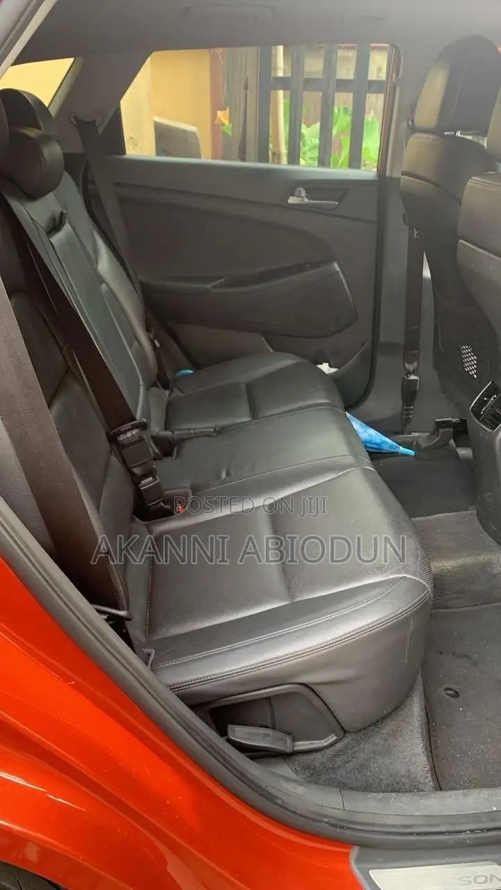 Hyundai Tucson Limited AWD 2017 Red