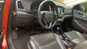 Hyundai Tucson Limited AWD 2017 Red
