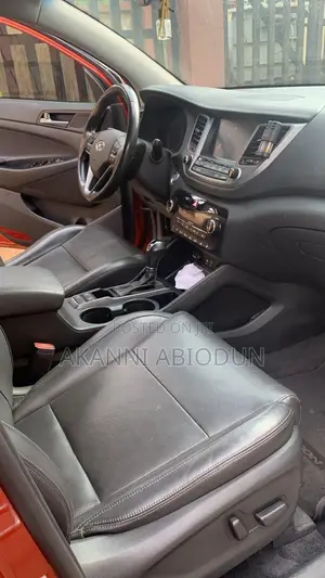 Hyundai Tucson Limited AWD 2017 Red