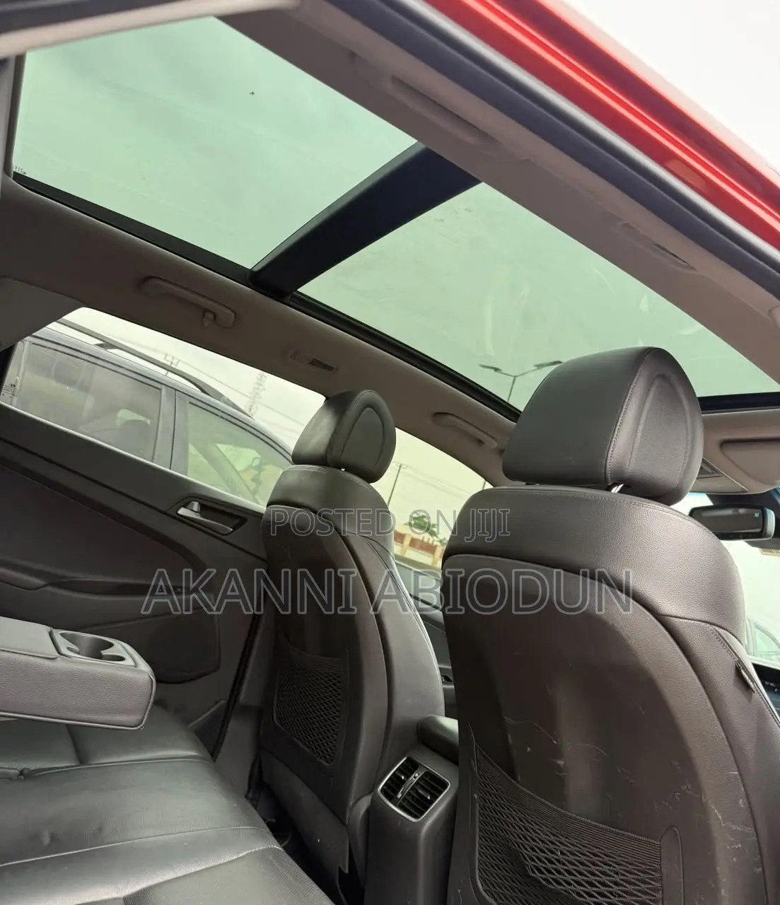 Hyundai Tucson Limited AWD 2017 Red