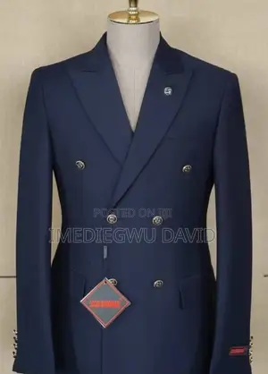 Double Blessed Black Suit