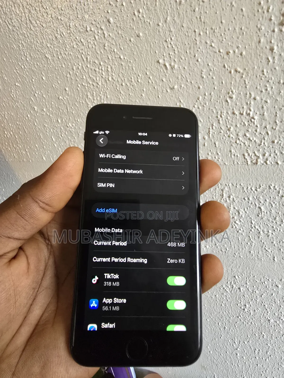 Apple iPhone SE (2020) 64 GB Black