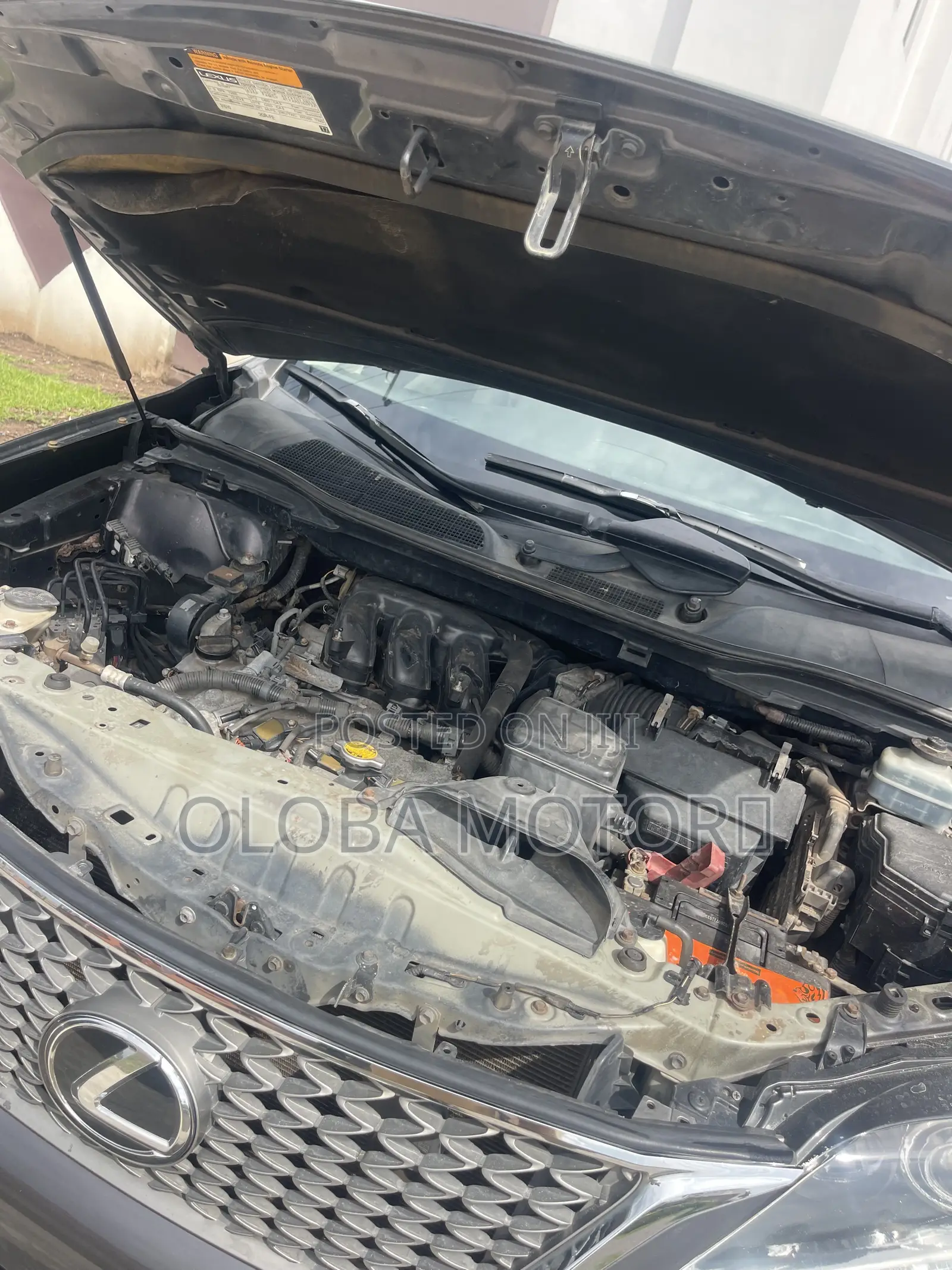 Lexus RX 350 2011 Gray