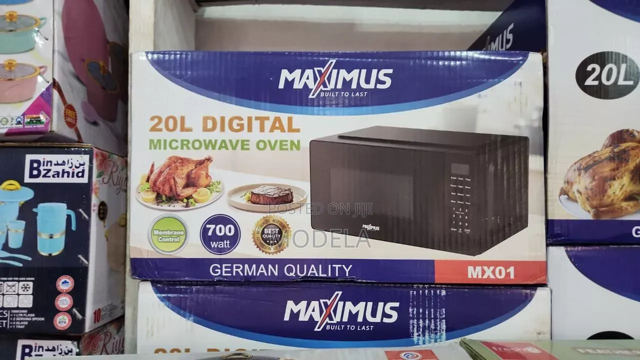 Maximus Microwave Oven