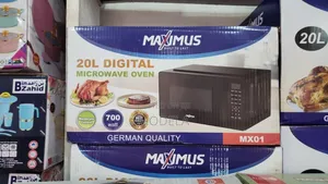Maximus Microwave Oven