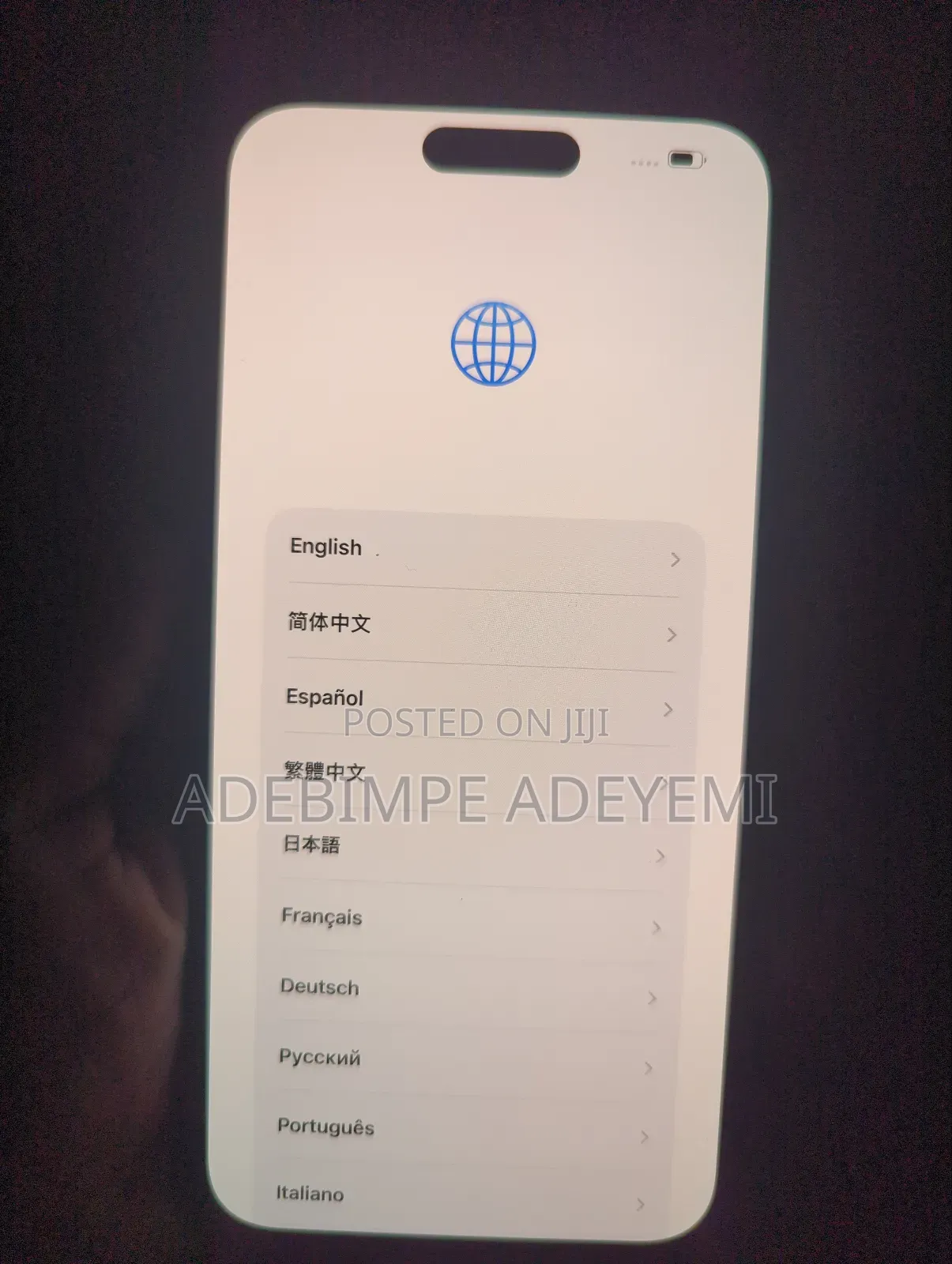 Apple iPhone 14 Pro Max 128 GB Blue