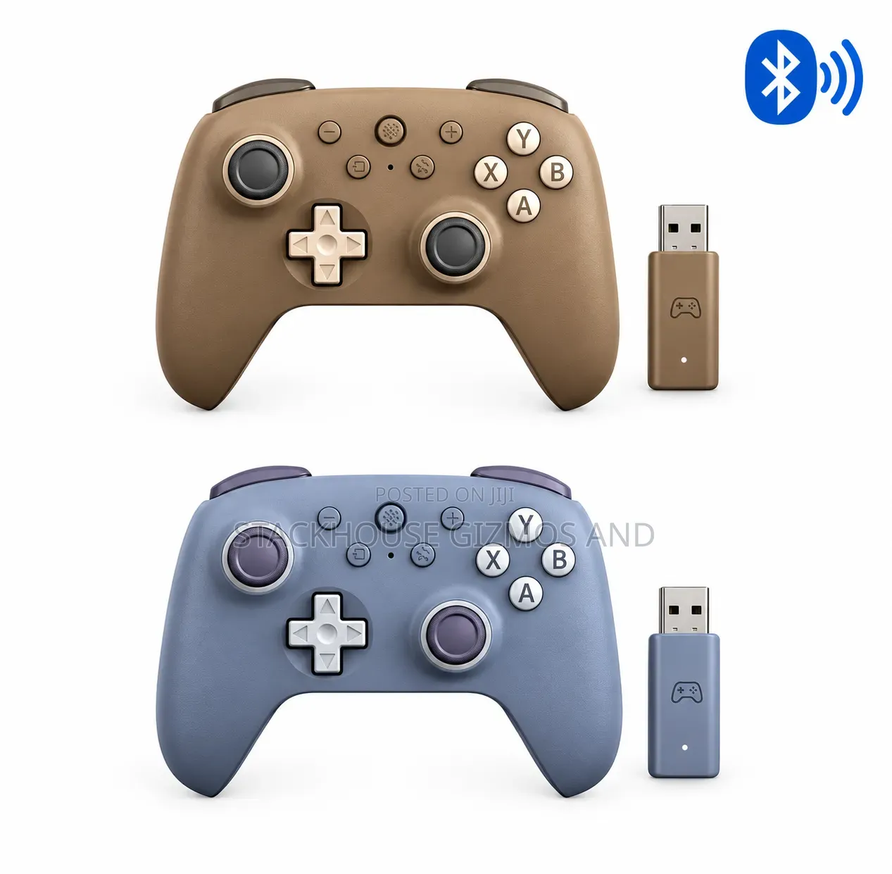 8BitDo Ultimate 2C BT Controller for PC Android Bluetooth and Dongle