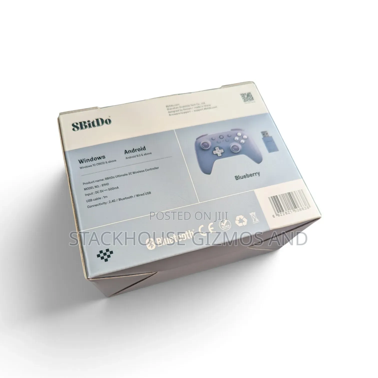 8BitDo Ultimate 2C BT Controller for PC Android Bluetooth and Dongle