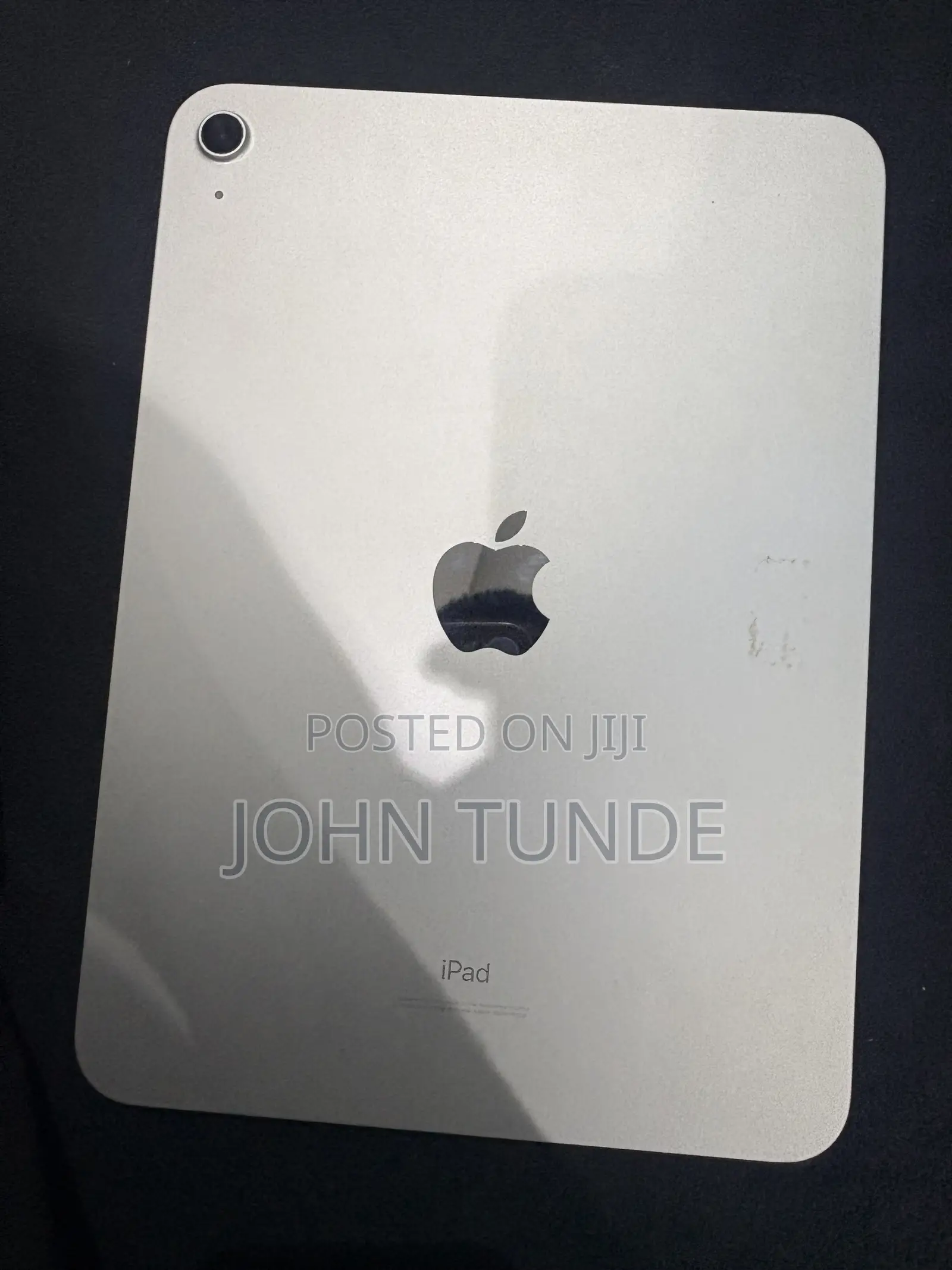 Apple iPad 10.2 (2020) Wi-Fi 64 GB Silver