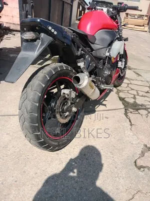Kawasaki 2010 Red